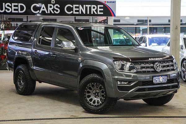 2018 Volkswagen Amarok TDI550 Sportline 2H 4X4