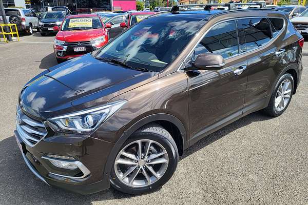 2016 Hyundai Santa Fe Highlander DM3 Series II