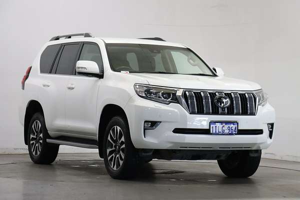 2022 Toyota Landcruiser Prado VX GDJ150R