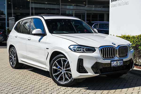 2021 BMW X3 xDrive30e M Sport G01 LCI