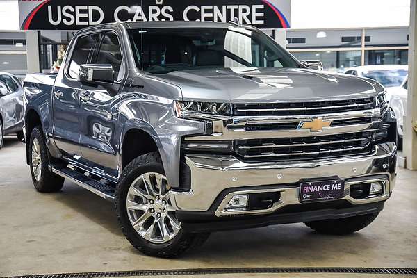 2021 Chevrolet Silverado 1500 LTZ Premium W/Tech Pack T1 4X4