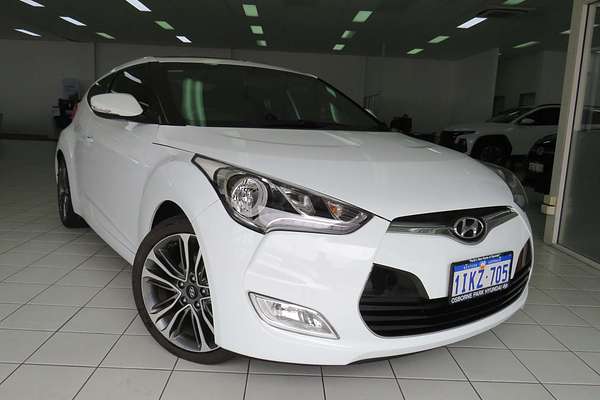 2016 Hyundai Veloster FS4 Series II