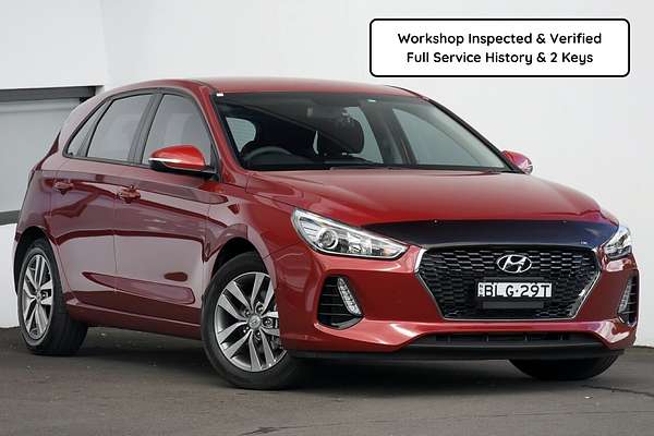 2017 Hyundai i30 Active PD