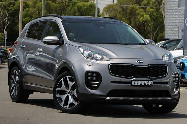 2017 Kia Sportage GT-Line QL