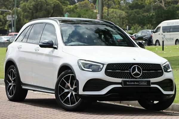 2021 Mercedes-Benz GLC-Class GLC300 X253