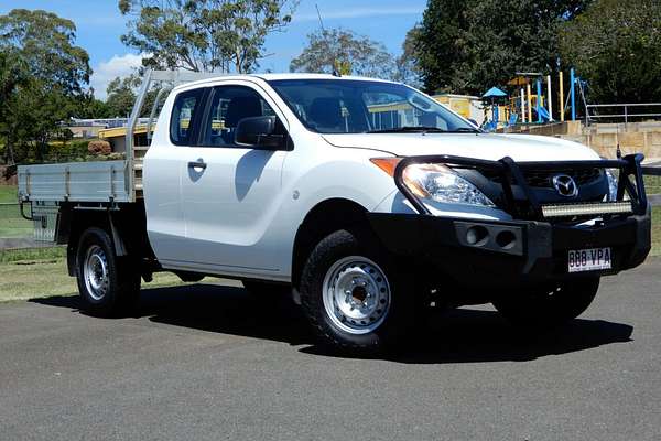 2015 Mazda BT-50 XT Hi-Rider (4x2) MY13 Rear Wheel Drive