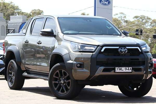 2022 Toyota Hilux Rogue GUN126R 4X4