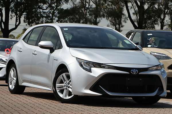 2022 Toyota Corolla Ascent Sport MZEA12R