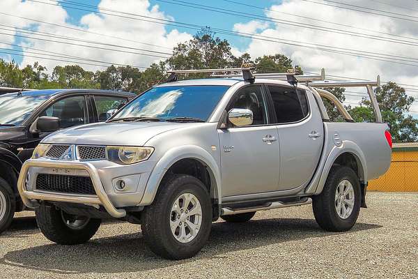 2009 Mitsubishi Triton GL-R MN 4X4