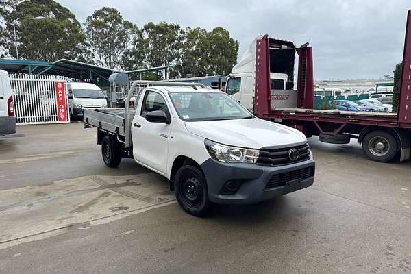 2020 Toyota Hilux Workmate TGN121R Rear Wheel Drive