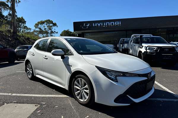 2023 Toyota Corolla Ascent Sport Hybrid ZWE219R