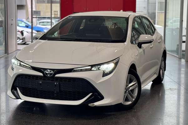 2022 Toyota Corolla Ascent Sport MZEA12R