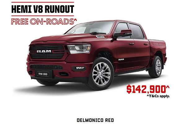 2024 RAM 1500 Laramie Sport RamBox DT 4X4