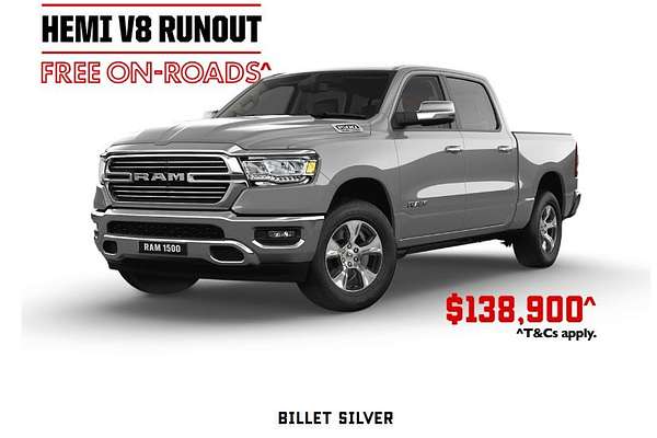 2024 RAM 1500 Laramie DT 4X4