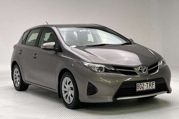 2012 Toyota Corolla Ascent ZRE152R