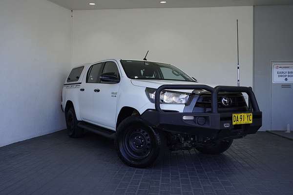 2021 Toyota Hilux SR GUN126R 4X4