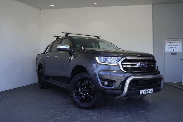 2020 Ford Ranger XLT PX MkIII 4X4