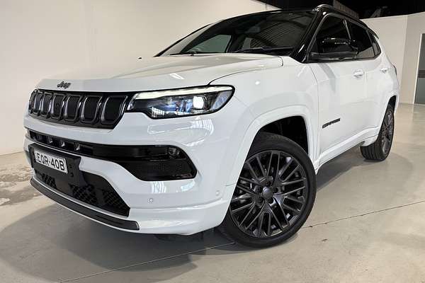 2021 Jeep Compass S-Limited M6