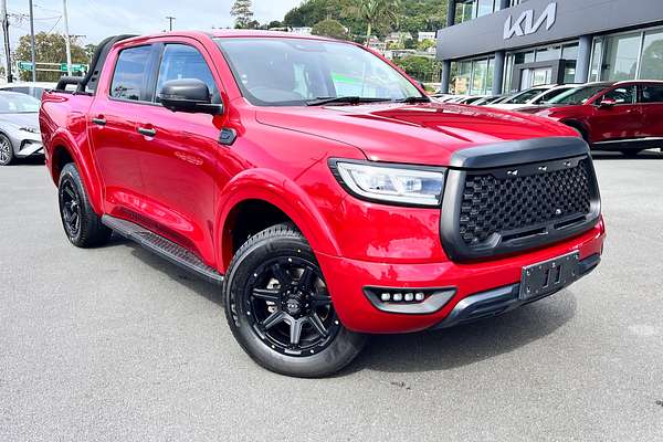 2022 GWM HAVAL Ute Cannon Vanta NPW 4X4