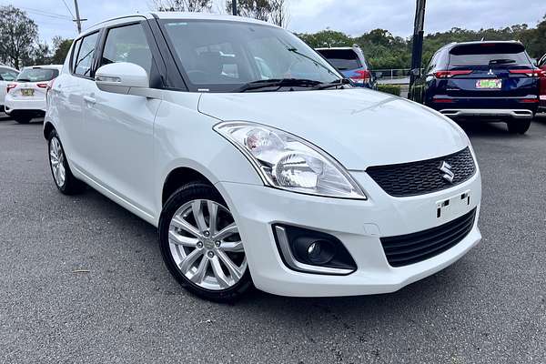 2015 Suzuki Swift GL Navigator FZ