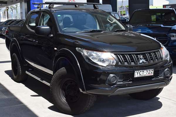 2016 Mitsubishi Triton GLX MQ 4X4