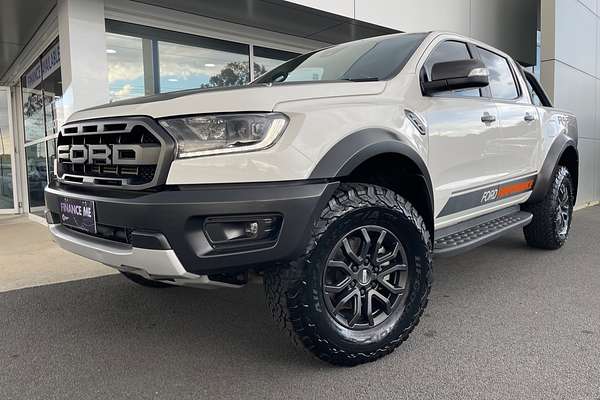 2020 Ford Ranger Raptor PX MkIII 4X4