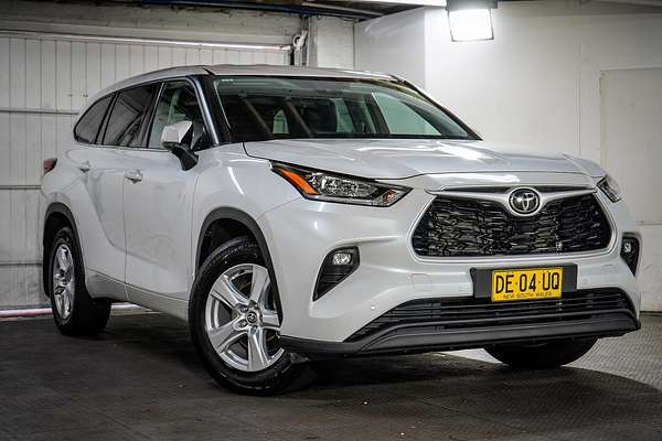 2022 Toyota Kluger GX GSU70R