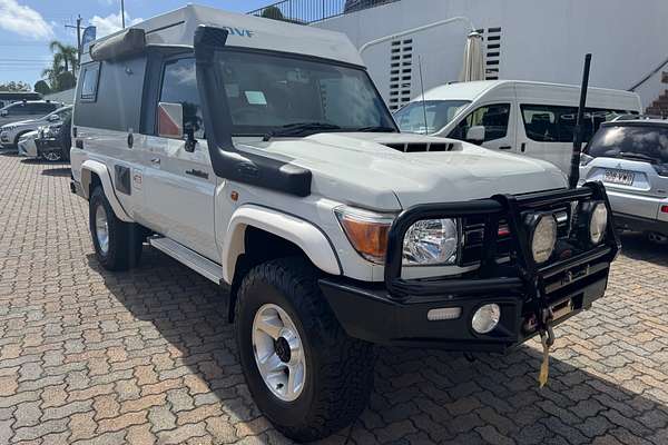 2017 Toyota Landcruiser GXL Troopcarrier VDJ78R