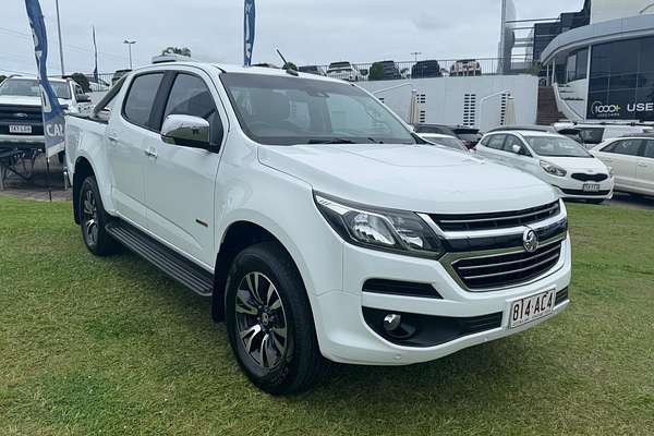 2017 Holden Colorado LTZ RG 4X4