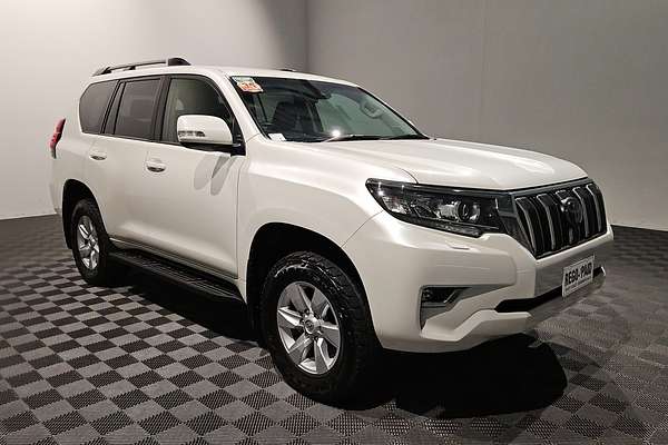 2021 Toyota Landcruiser Prado GXL GDJ150R