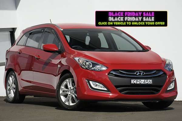 2013 Hyundai i30 Active GD