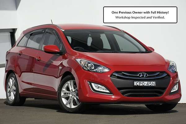 2013 Hyundai i30 Active GD