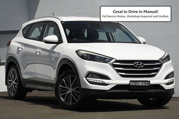 2017 Hyundai Tucson Active X TL