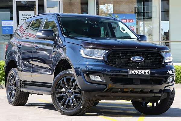 2019 Ford Everest Sport UA II