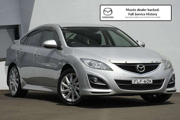 2011 Mazda 6 Touring GH Series 2