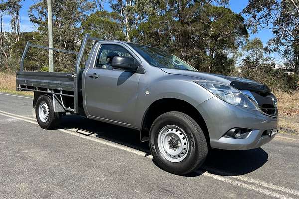 2016 Mazda BT-50 XT Hi-Rider UR Rear Wheel Drive