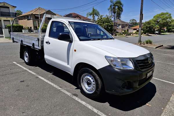 2012 Toyota Hilux Workmate TGN16R Rear Wheel Drive