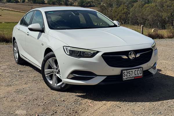 2018 Holden Commodore LT ZB