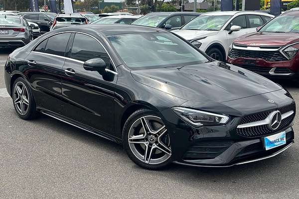 2019 Mercedes-Benz CLA-Class CLA200 C118