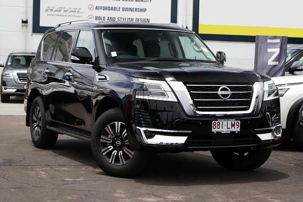 2024 Nissan Patrol Ti-L Y62