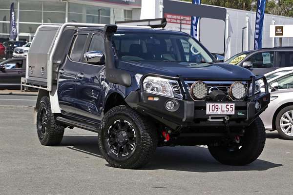 2017 Nissan Navara ST D23 Series 2 4X4