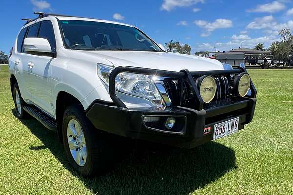 2017 Toyota Landcruiser Prado GXL GDJ150R