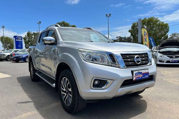 2018 Nissan Navara ST-X D23 Series 3 4X4