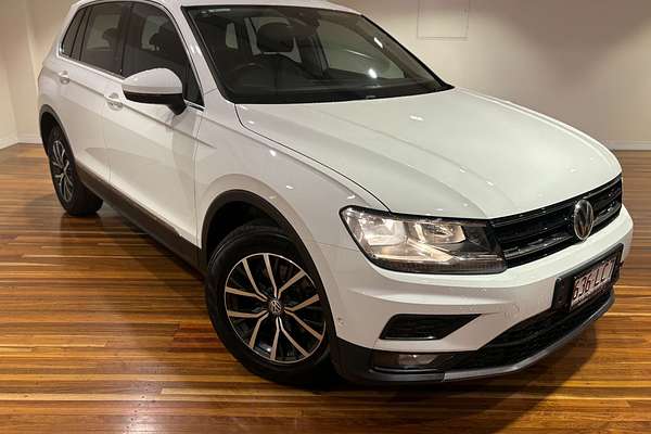 2018 Volkswagen Tiguan 110TDI Comfortline 5N