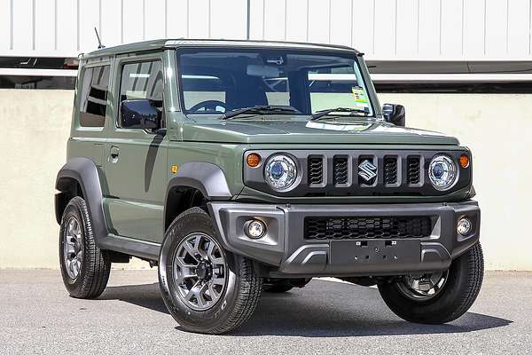 2024 Suzuki Jimny GLX GJ