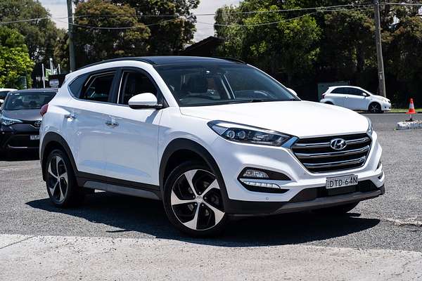 2017 Hyundai Tucson Highlander TLe