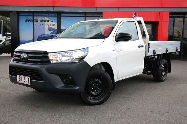 2019 Toyota Hilux Workmate TGN121R Rear Wheel Drive