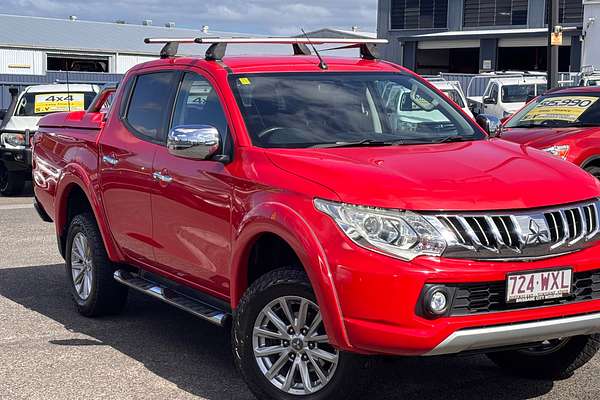 2016 Mitsubishi Triton GLS MQ 4X4