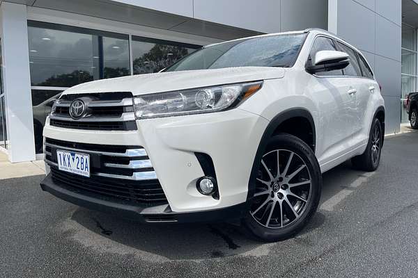 2017 Toyota Kluger Grande GSU50R