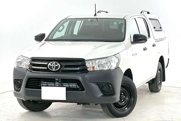 2019 Toyota Hilux Workmate TGN121R Rear Wheel Drive